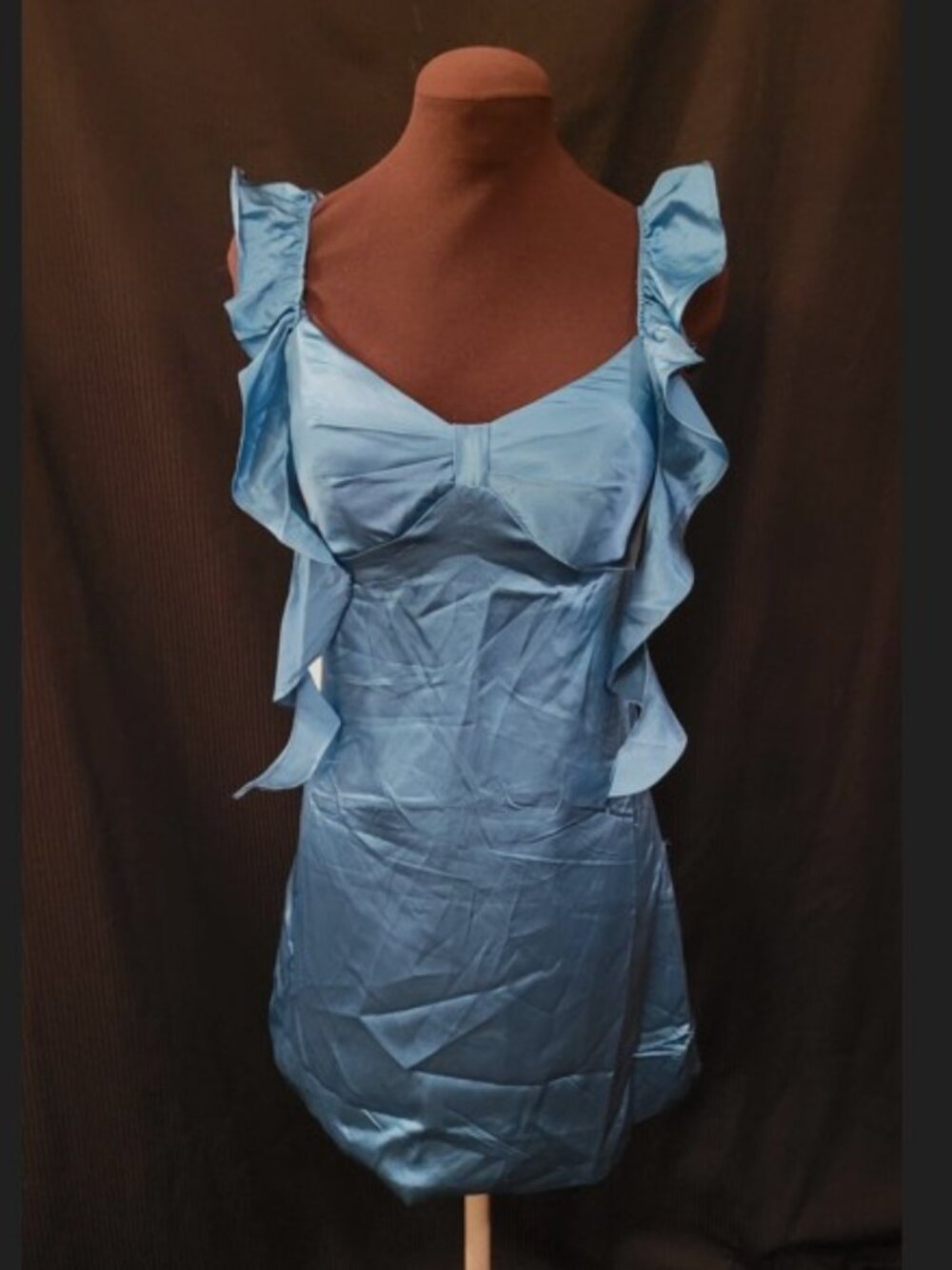 NWT Light Blue Party Mini Dress